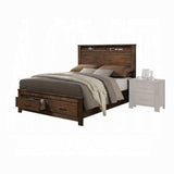 Cama Merrilee EK con almacenamiento
