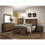 Cama Merrilee EK con almacenamiento