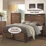 Merrilee Queen Bed W/Storage