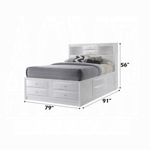 Ireland EK Bed W/Storage