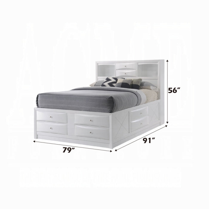 Ireland EK Bed W/Storage