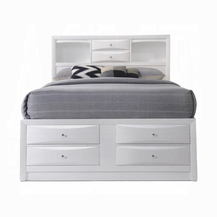 Ireland Queen Bed W/Storage