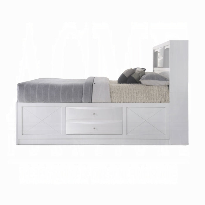 Ireland Queen Bed W/Storage