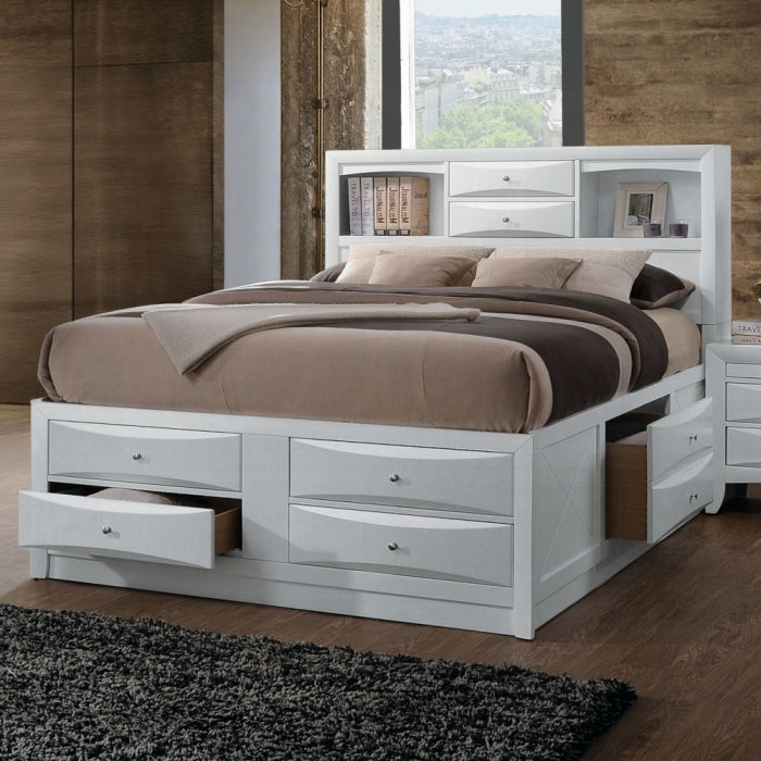 Ireland Queen Bed W/Storage