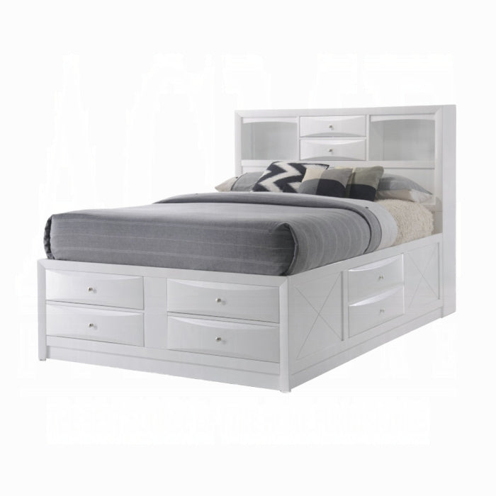 Ireland Queen Bed W/Storage
