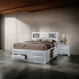 Ireland Queen Bed W/Storage