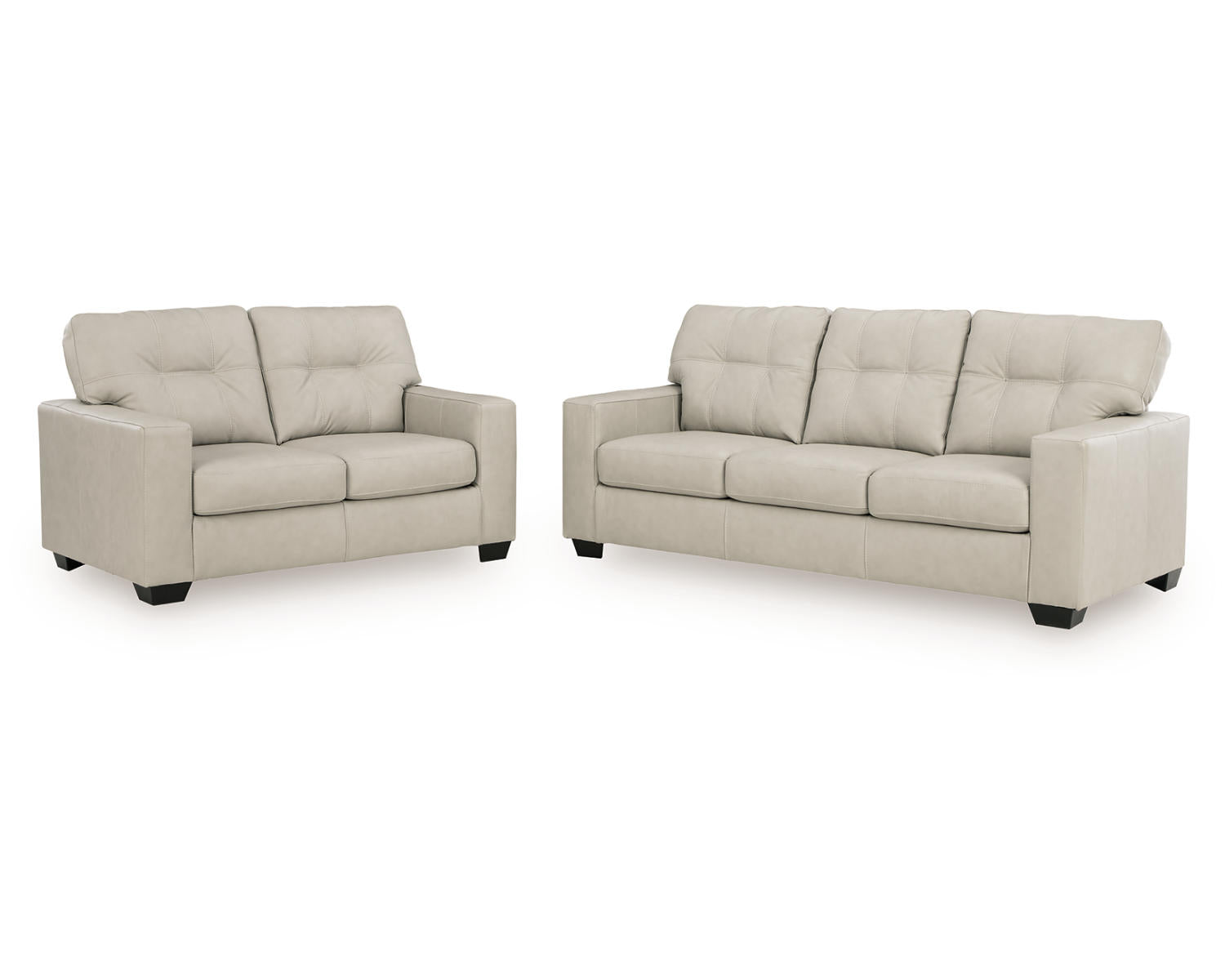 Santorine Sofa and Loveseat