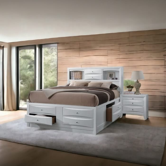Ireland Full Bed W/Storage