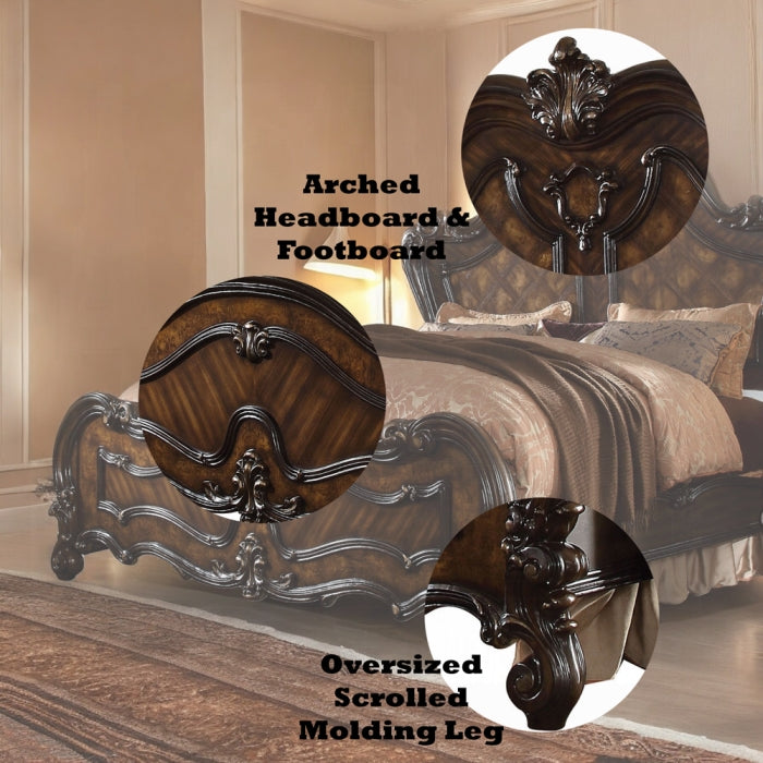 Versailles Queen Bed