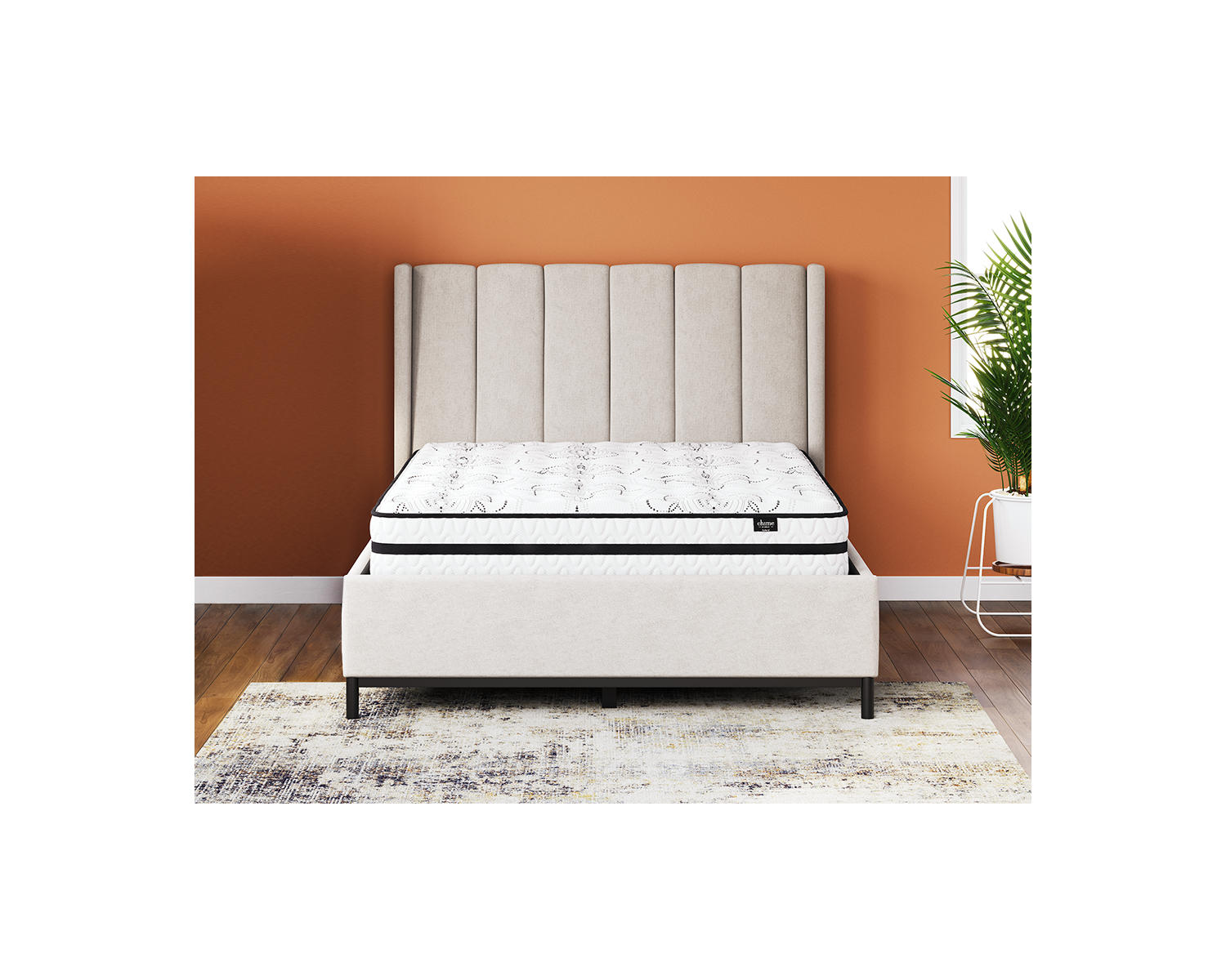 Chime 10 Inch Hybrid Full Mattress in a Box