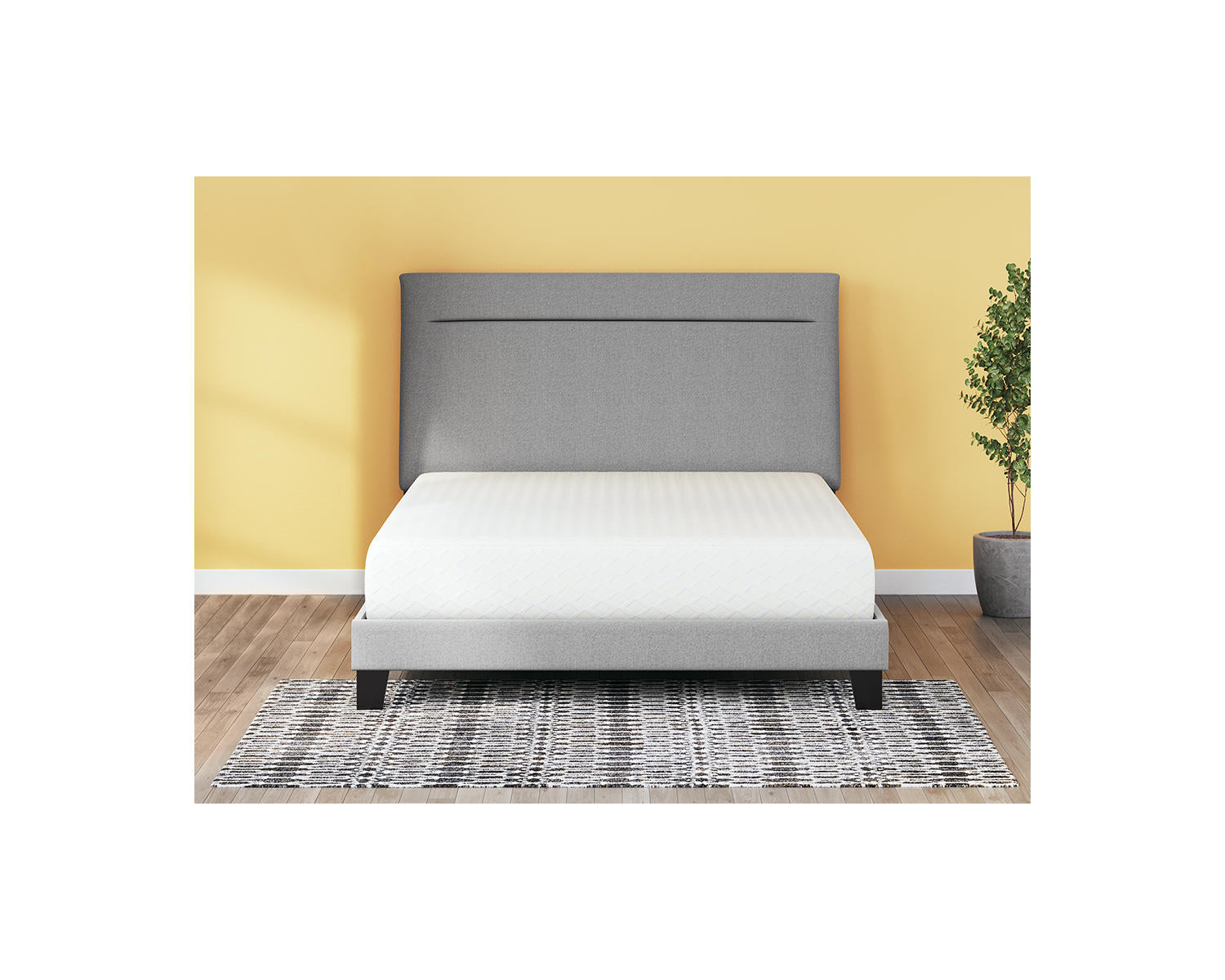 10 Inch Chime Memory Foam Twin Mattress in a Box