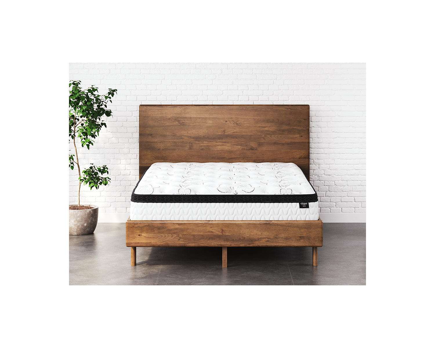 Chime 12 Inch Hybrid Queen Mattress in a Box