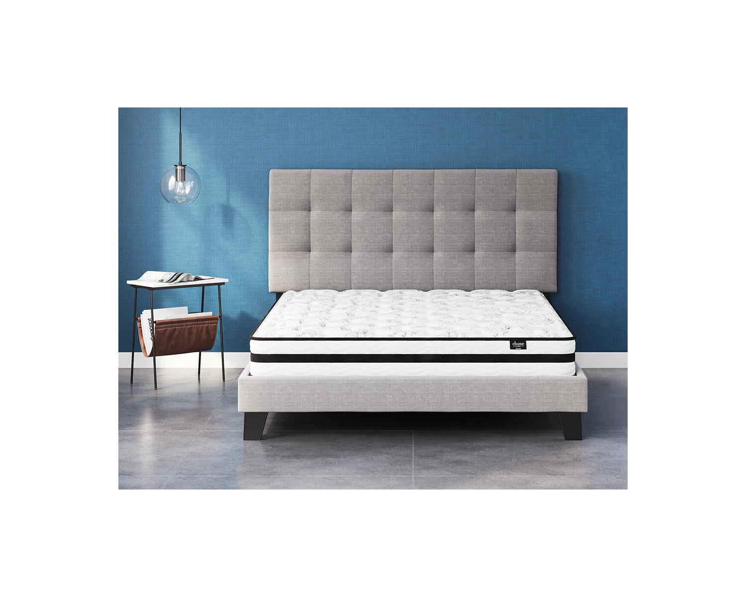 8 Inch Chime Innerspring Queen Mattress in a Box
