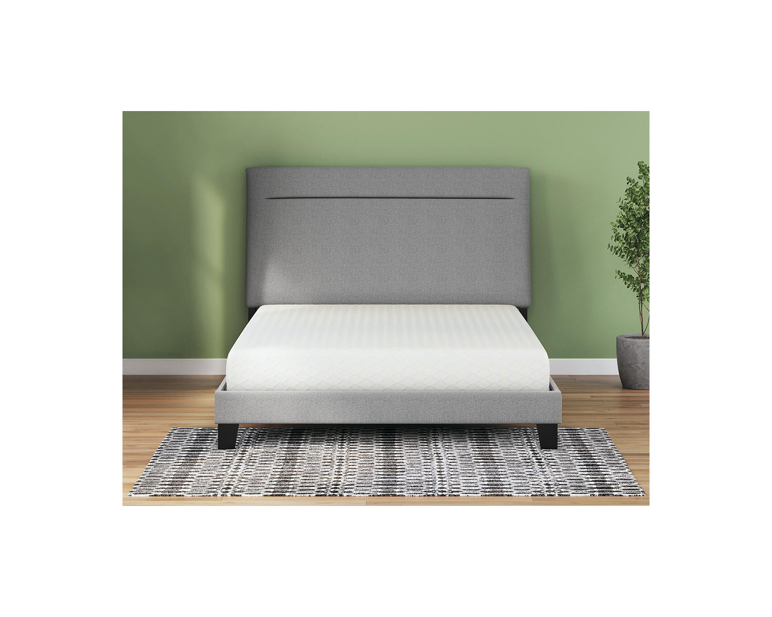 Chime 8 Inch Memory Foam Twin Mattress in a Box