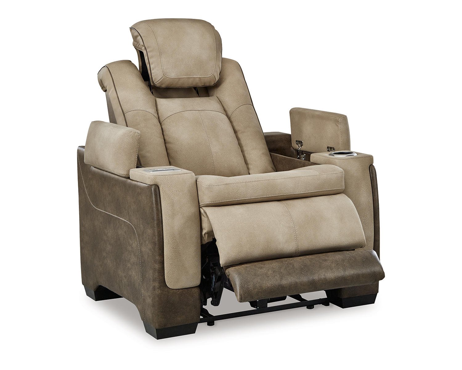 Next-Gen DuraPella Power Reclining Loveseat and Power Recliner