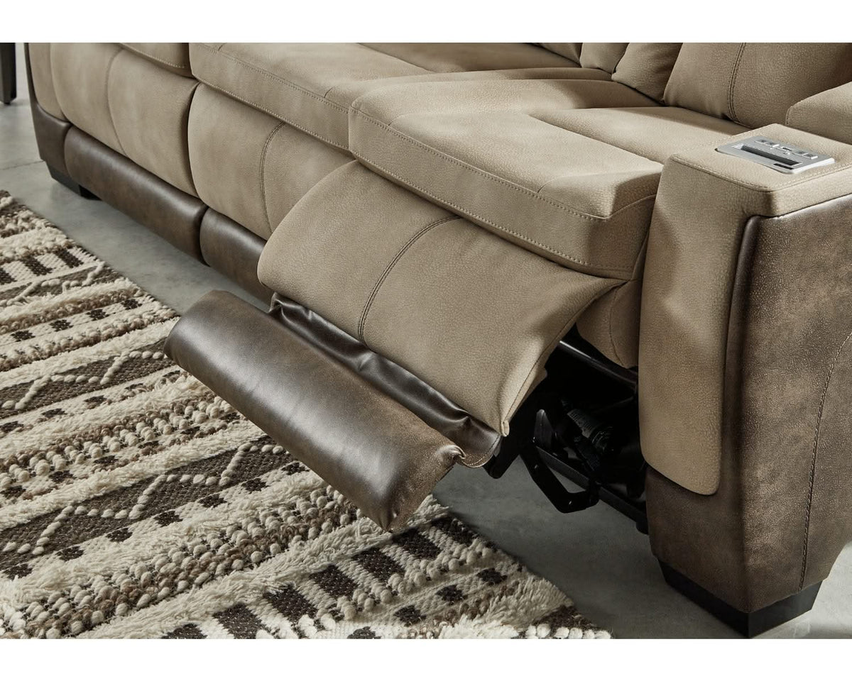 Next-Gen DuraPella Power Reclining Sofa and Loveseat