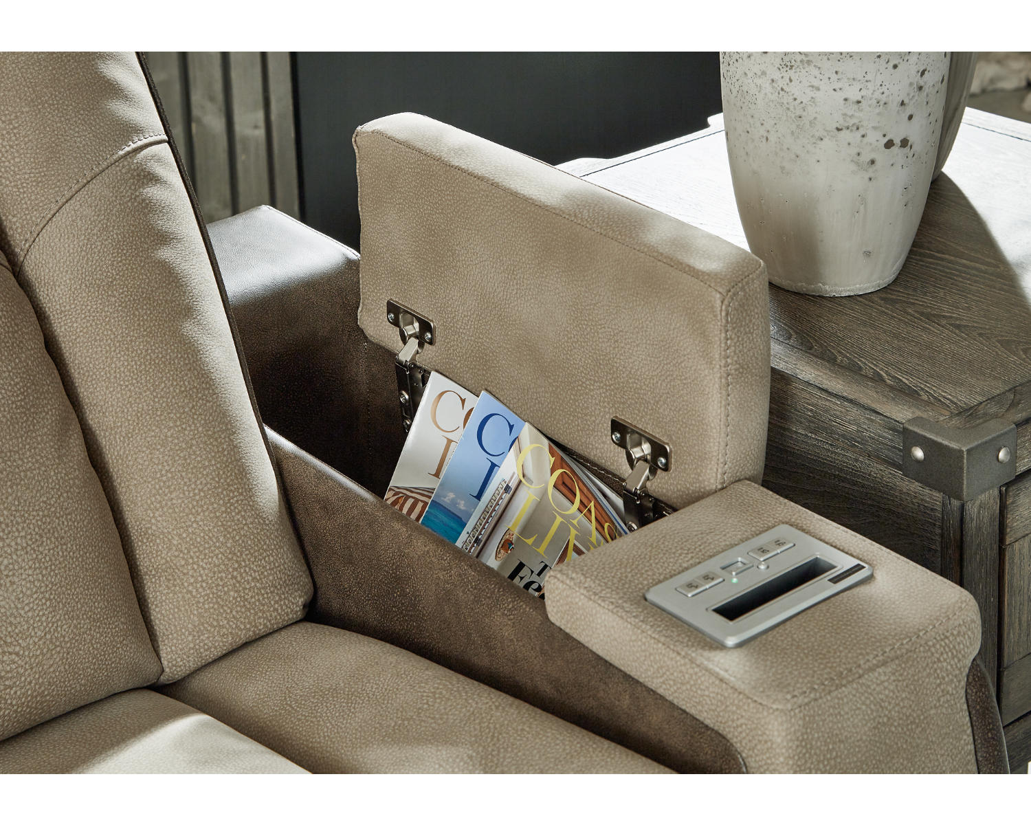 Next-Gen DuraPella Power Reclining Sofa, Loveseat and Recliner