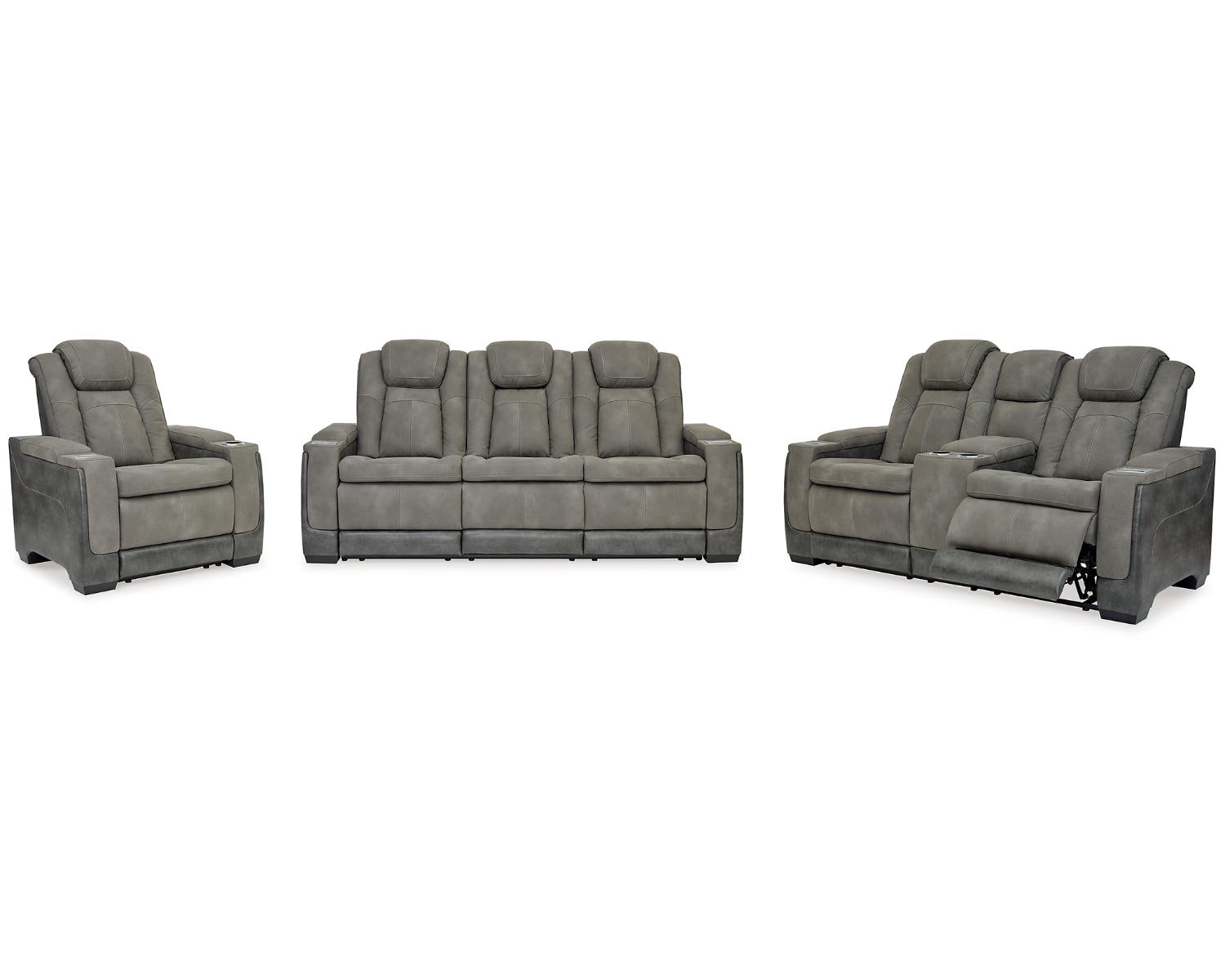 Next-Gen DuraPella Power Reclining Sofa, Loveseat and Recliner
