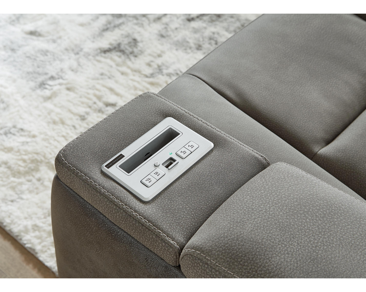 Next-Gen DuraPella Power Reclining Sofa and Loveseat