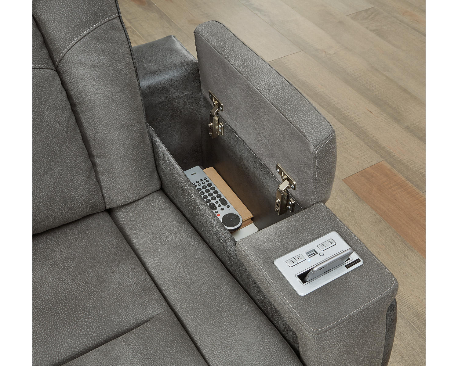 Next-Gen DuraPella Power Reclining Sofa, Loveseat and Recliner