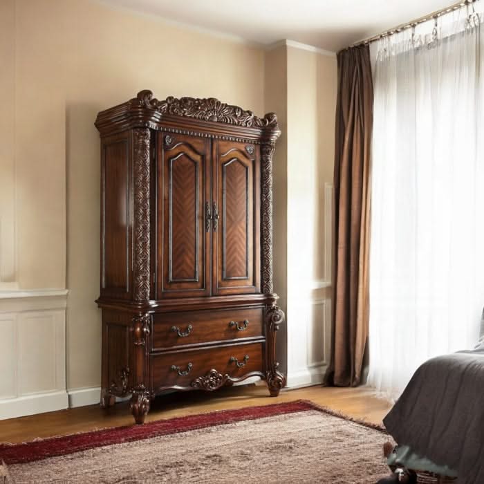 Vendome Wardrobe/TV Armoire
