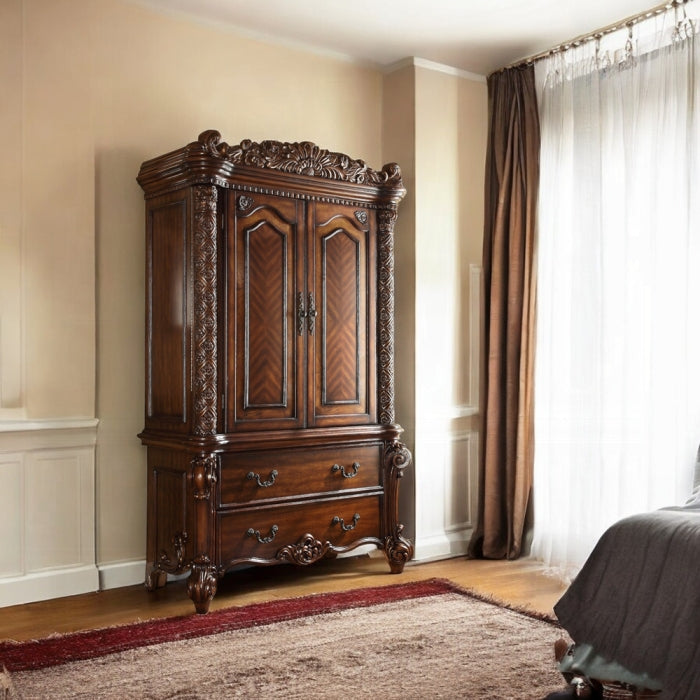Vendome Wardrobe/TV Armoire