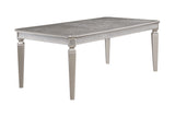 200-4282-8PA KLINA LEG TABLE DINING GROUP