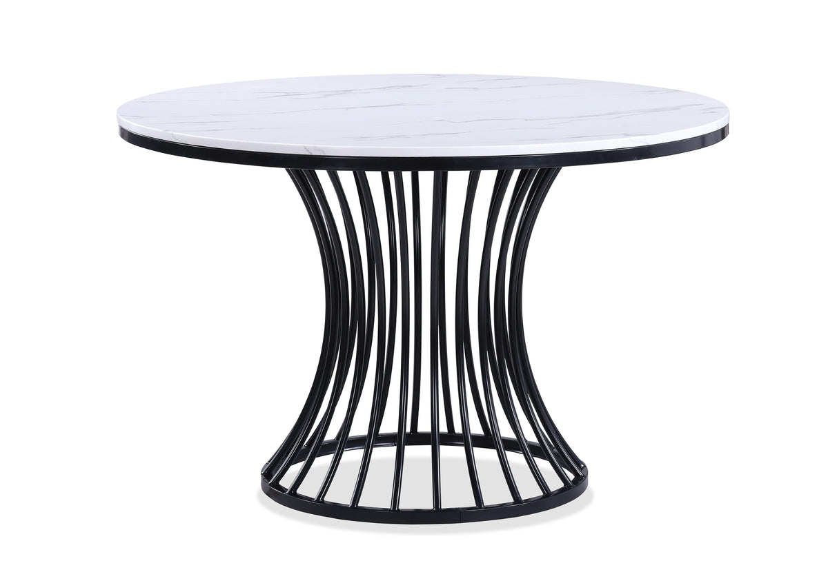 2201LG-5P GRUPO DE COMEDOR HADLEY GRIS CLARO