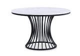 2201LG-5P GRUPO DE COMEDOR HADLEY GRIS CLARO