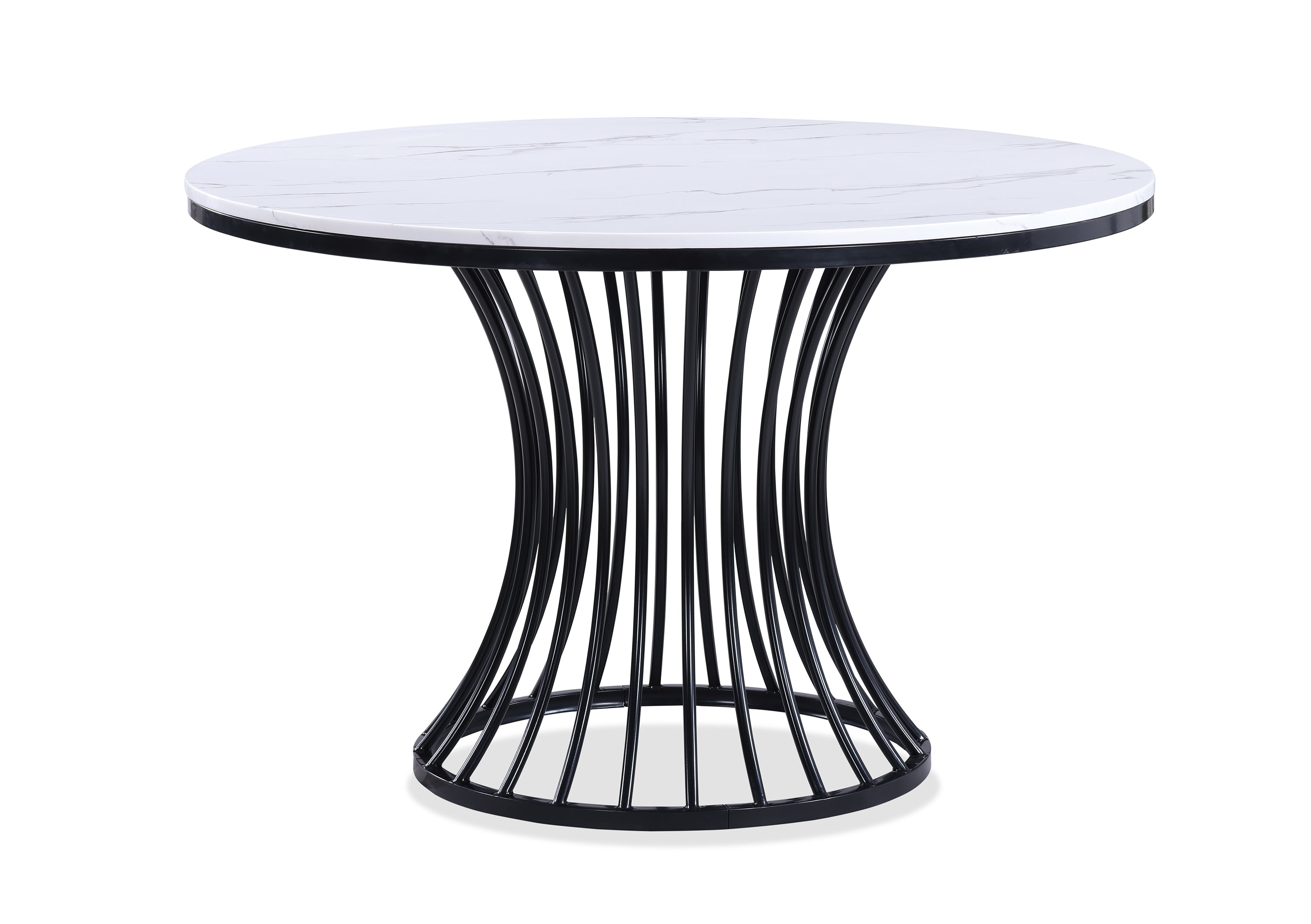 2201LG-5P HADLEY DINING GROUP LIGHT GREY