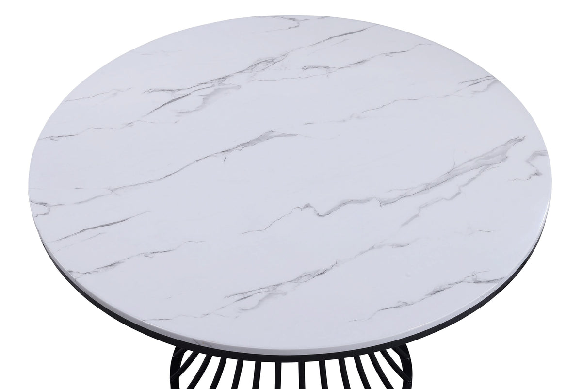 2201LG-5P GRUPO DE COMEDOR HADLEY GRIS CLARO