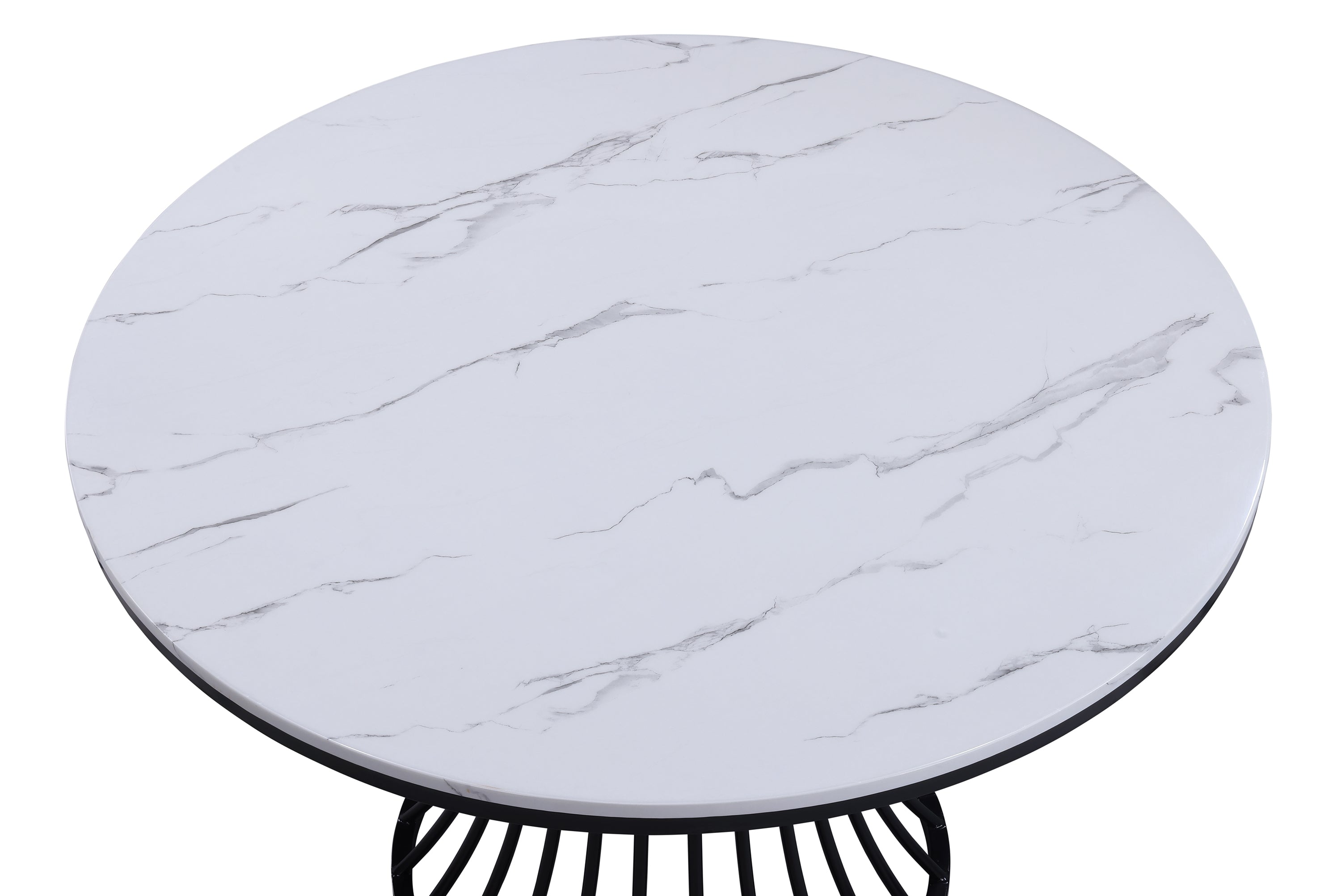2201LG-5P HADLEY DINING GROUP LIGHT GREY