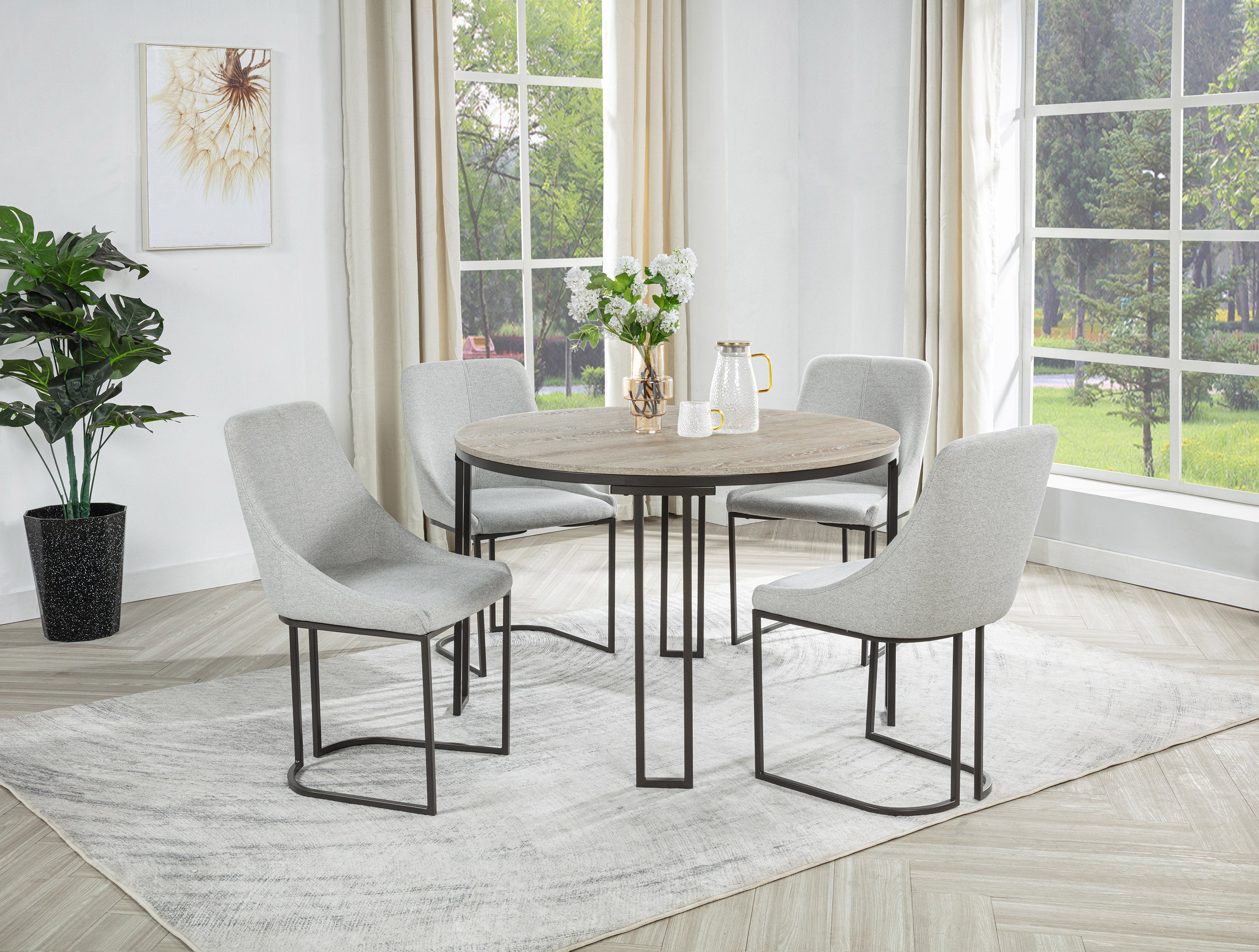 2203-5P VERANO DINING GROUP