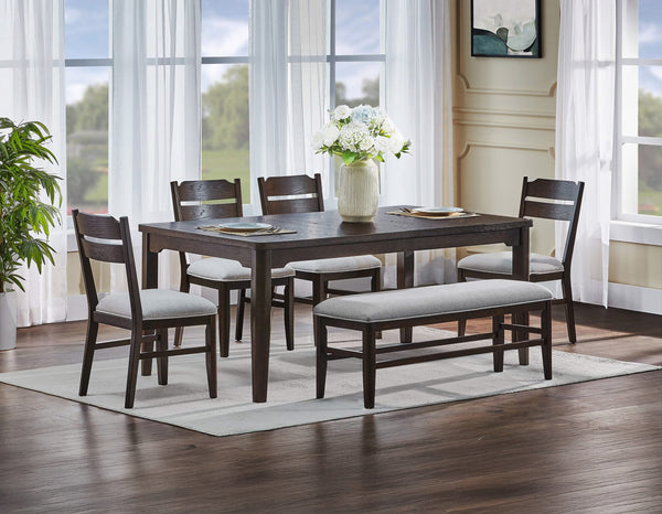 2204-6P HIGGINS 6P GRUPO DE COMEDOR