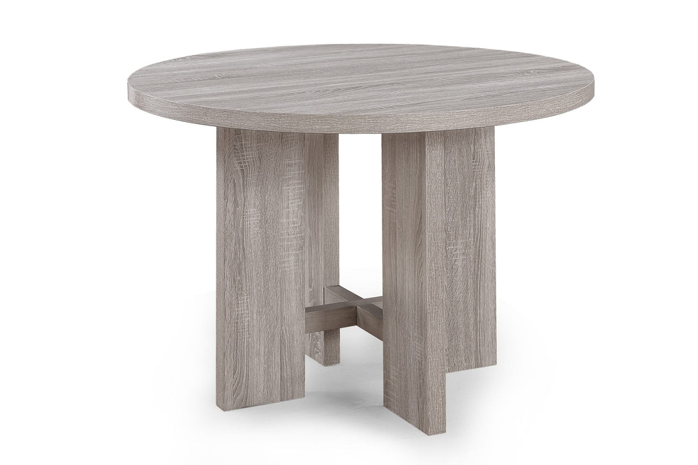 2215DW-SET AMARA 5-PK RD JUEGO DE COMEDOR DE MADERA FLOTANTE