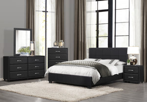 Queen Platform Bed