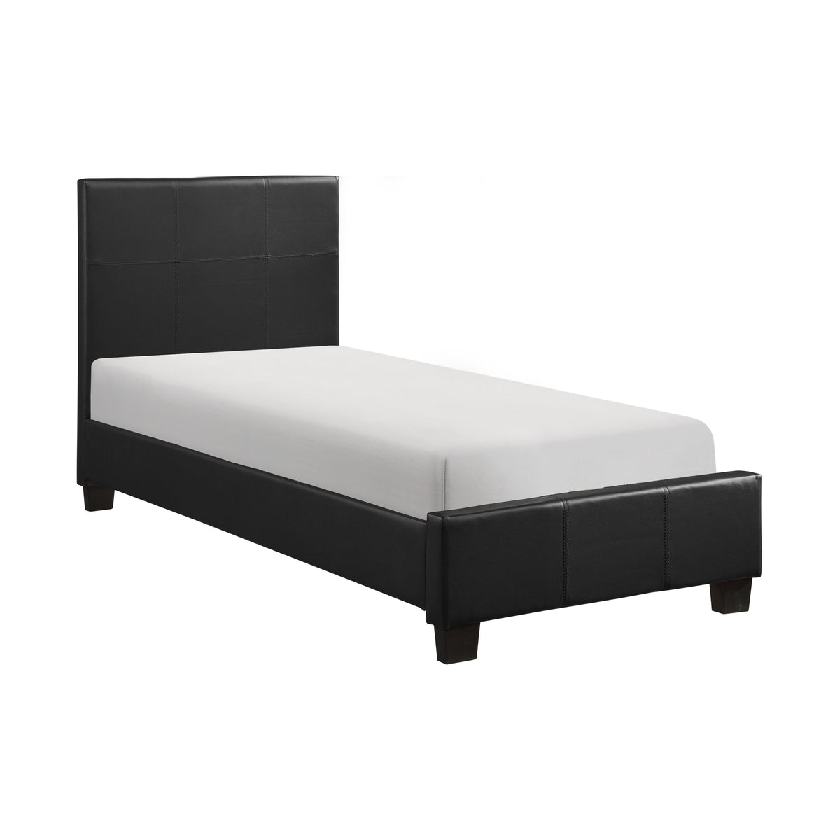 Twin Platform Bed