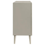 Ramon 6-drawer Dresser Metallic Sterling