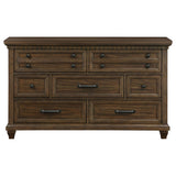 Bennington 7-drawer Dresser Acacia Brown