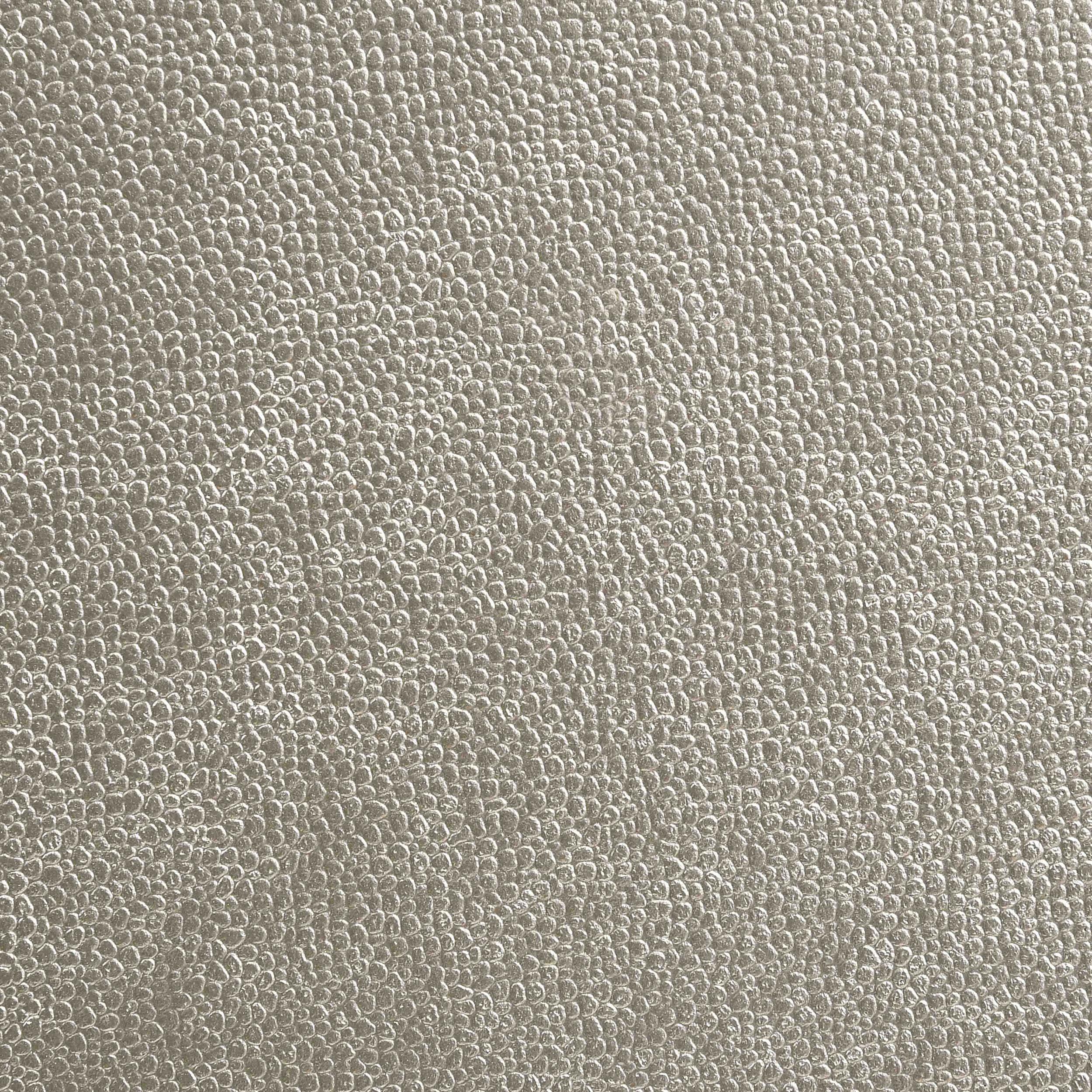 Salford Wood Eastern King Panel Bed Metallic Sterling