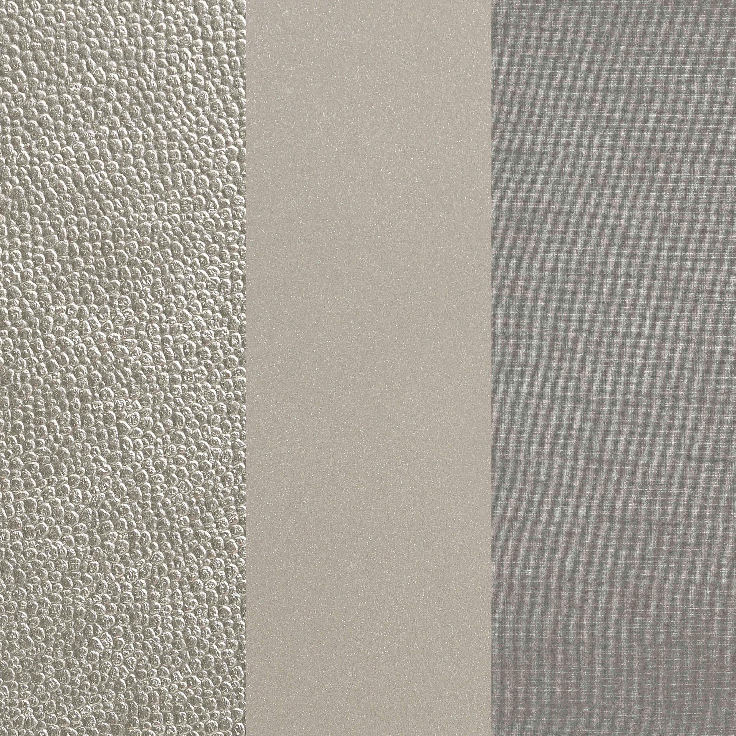 Salford Wood Eastern King Panel Bed Metallic Sterling