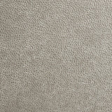 Cama Queen con paneles de madera Salford, color plata metalizada