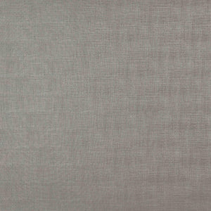 Cama Queen con paneles de madera Salford, color plata metalizada