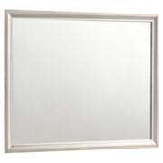 Salford Dresser Mirror Metallic Sterling