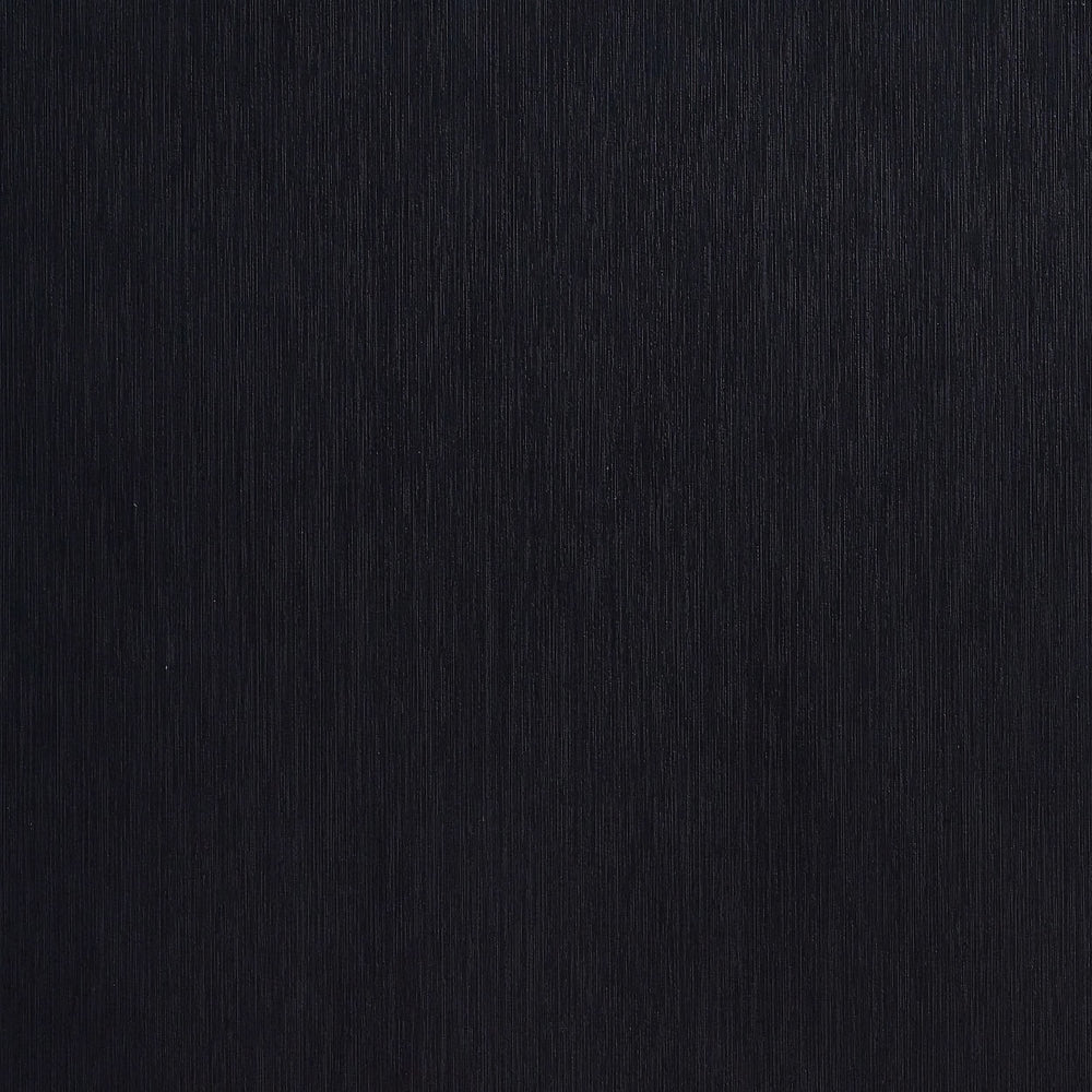 Cama Marceline Wood con panel LED completo, color negro