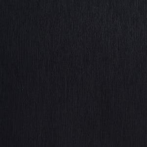 Cama Marceline Wood con panel LED completo, color negro