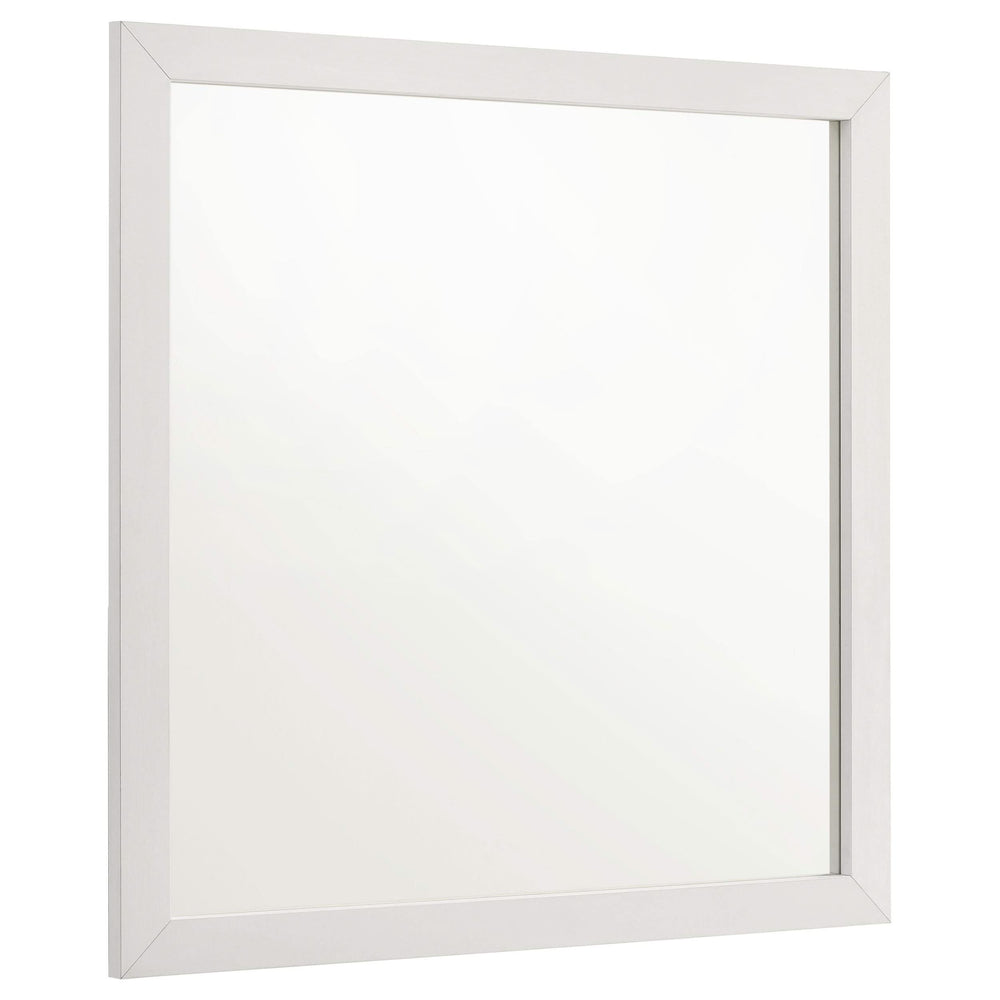 Juego de dormitorio completo Marceline de 5 piezas en blanco