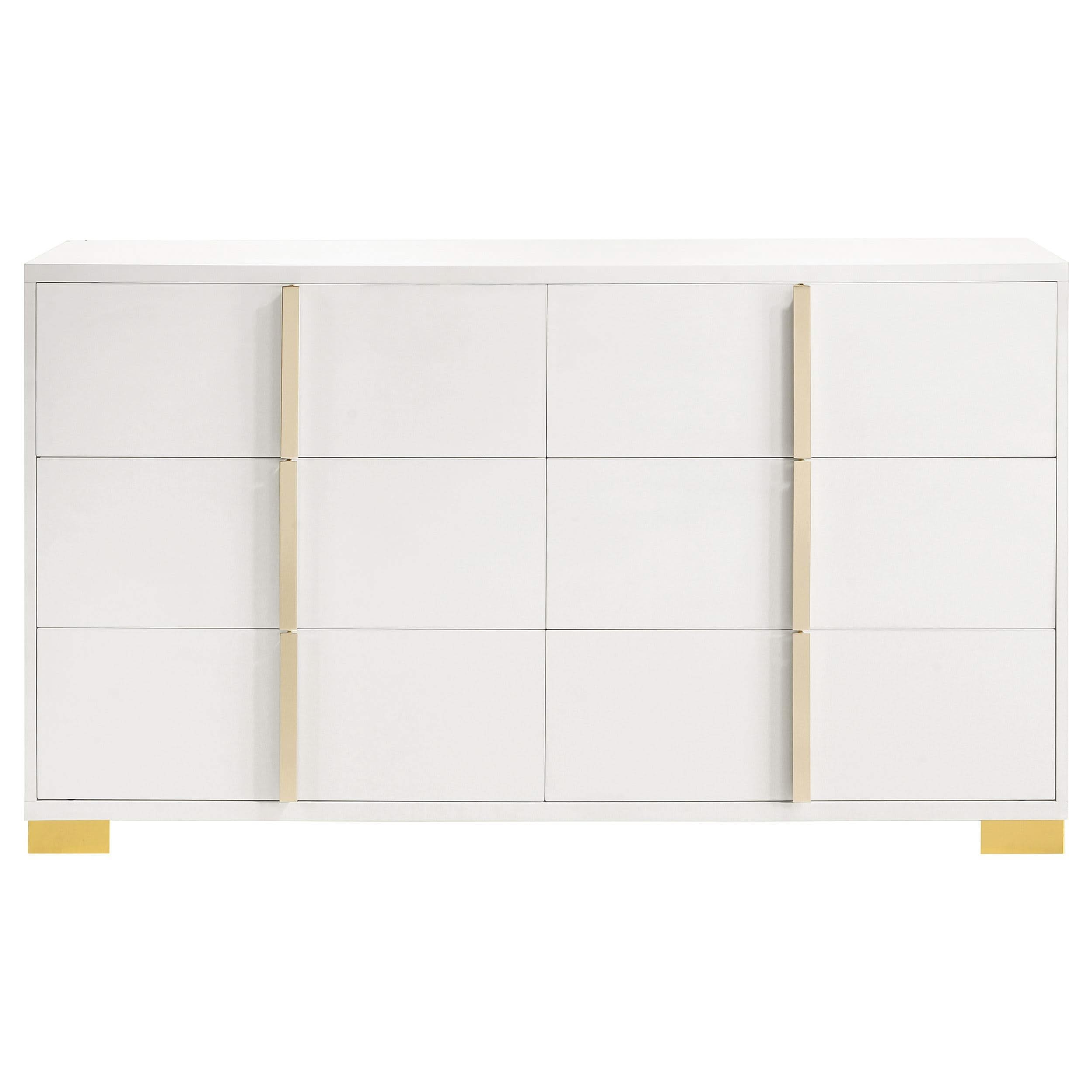 Marceline 4-piece Twin Bedroom Set White