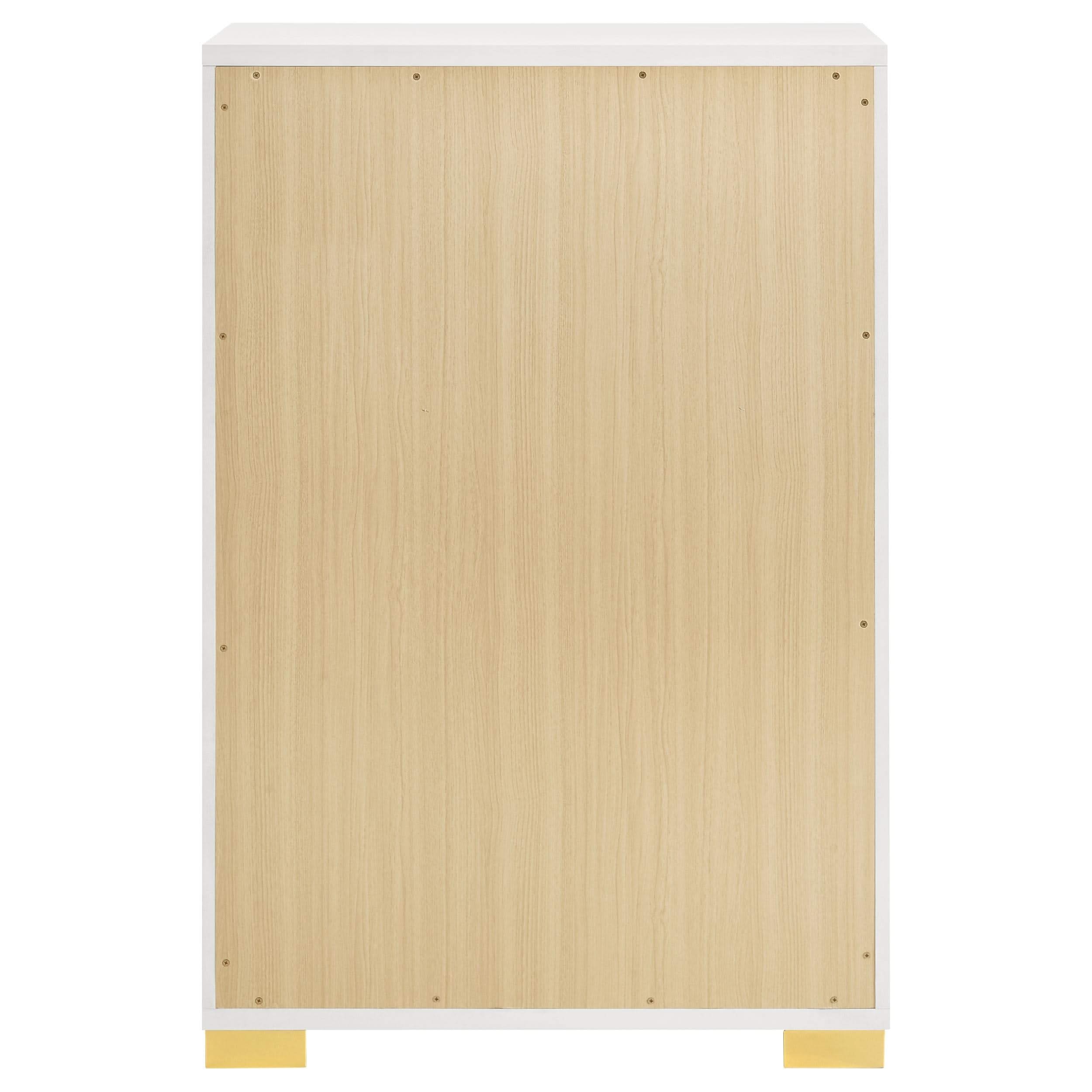 Marceline 5-drawer Bedroom Chest White