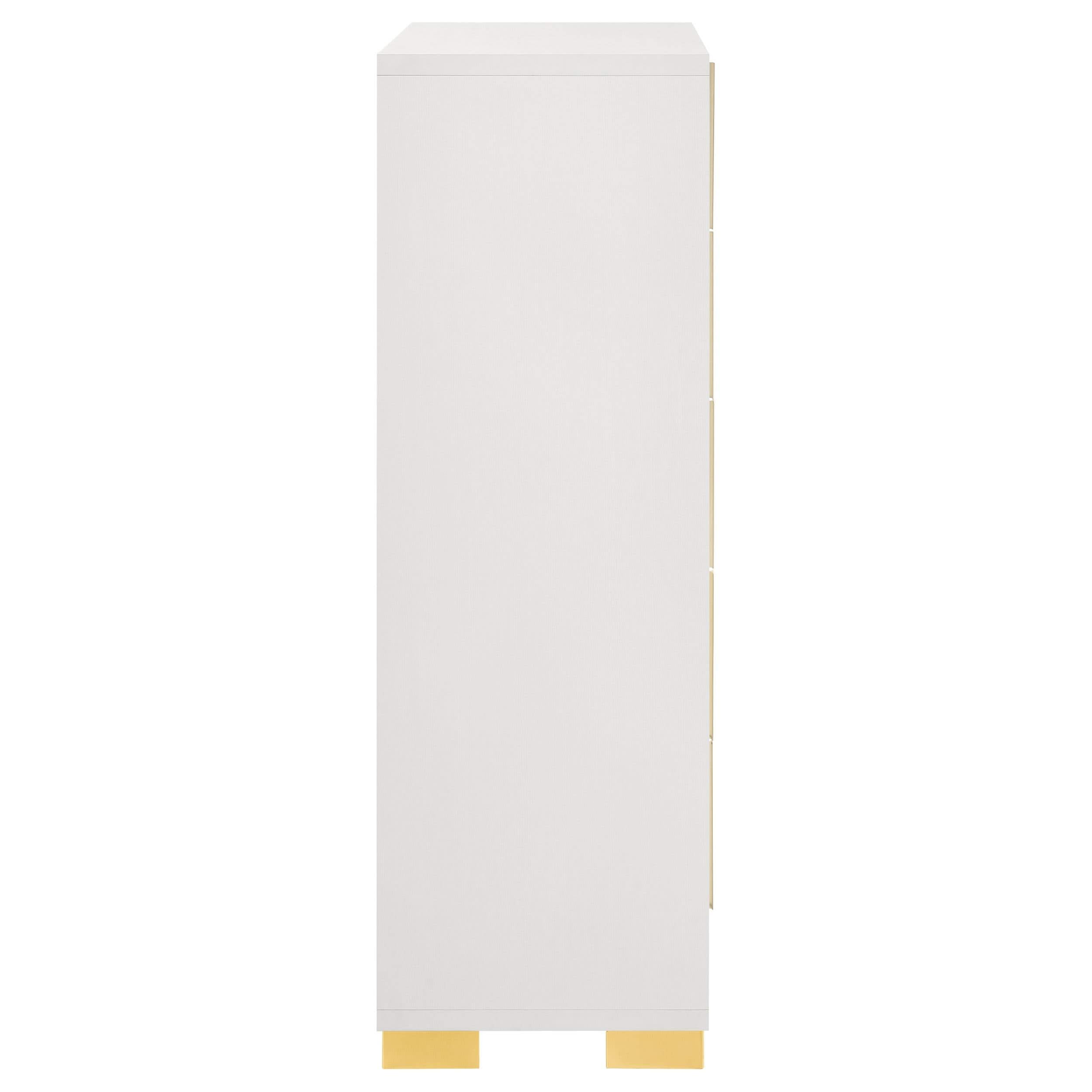 Marceline 5-drawer Bedroom Chest White